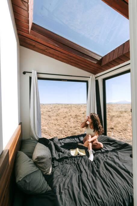 Grand Canyon Stargazing Off-Grid Tiny Home Valle Exteriör bild