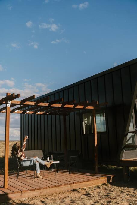 Grand Canyon Stargazing Off-Grid Tiny Home Valle Exteriör bild