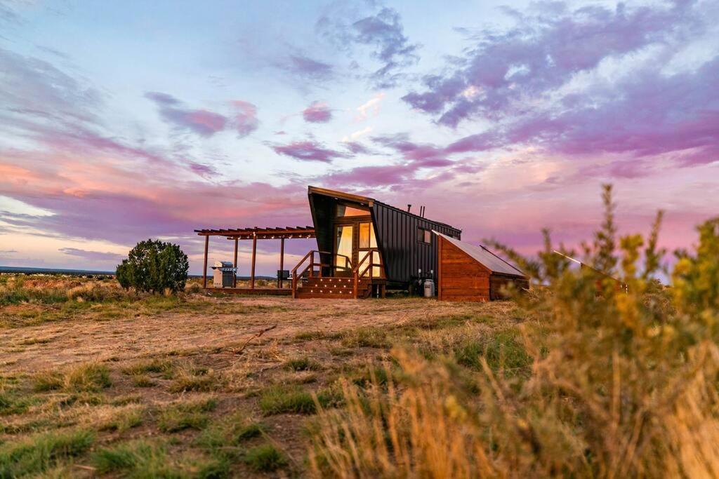 Grand Canyon Stargazing Off-Grid Tiny Home Valle Exteriör bild