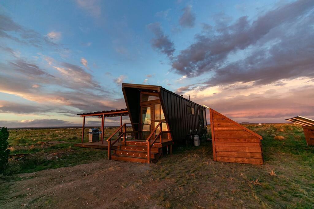 Grand Canyon Stargazing Off-Grid Tiny Home Valle Exteriör bild