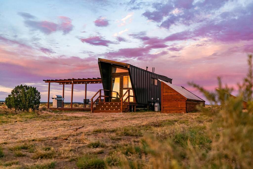 Grand Canyon Stargazing Off-Grid Tiny Home Valle Exteriör bild